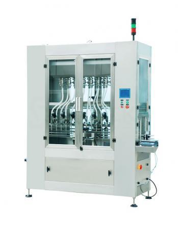 JTF Series Automatic Computer Time Gravity Filling Machine