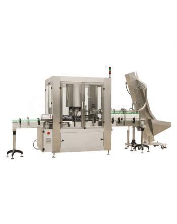 JBC-8R Automatic Rotary Capping Machine