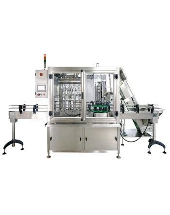 Automatic Bottle Filling and Capping Monoblock Machine
