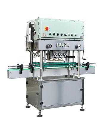 Automatic Explosion-proof Linear Spindle Bottle Capping Machine