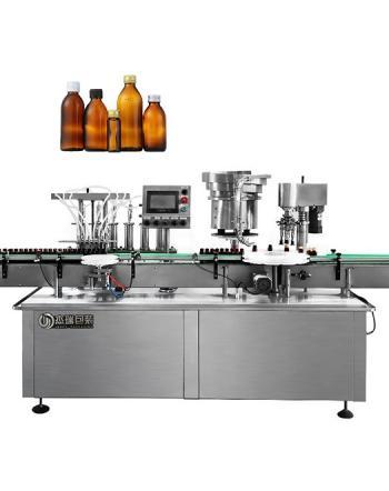 JFC-40 Automatic Filling and Capping Machine