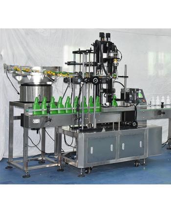 Automatic Bottle Trigger Cap Capping Machine
