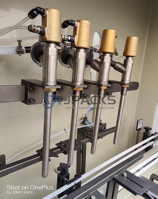 JGF-CP Series Automatic Anticorrosion Gear Pump Filling Machine