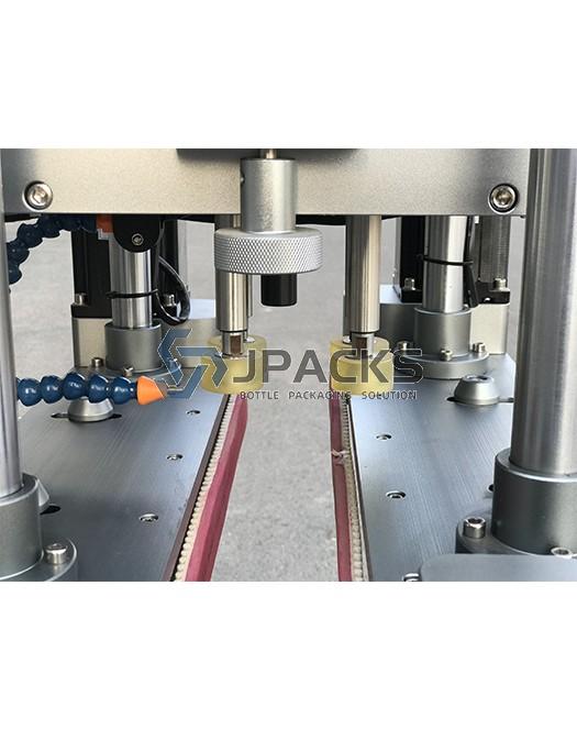 JFW-40P Automatic Four Wheel Bottle Capping Machine