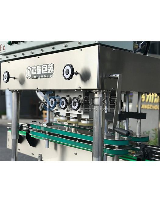 Automatic Explosion-proof Linear Spindle Bottle Capping Machine