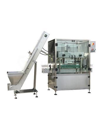JPC-120 Automatic Linear Press Capping Machine