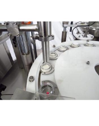 Cosmetic Lotion Face Cream Filling And Capping Machine