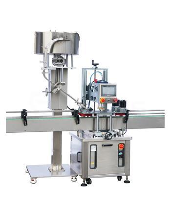 JFW-40A Automatic Four Wheel Bottle Capping Machine
