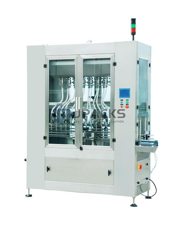 JTF Series Automatic Computer Time Gravity Filling Machine