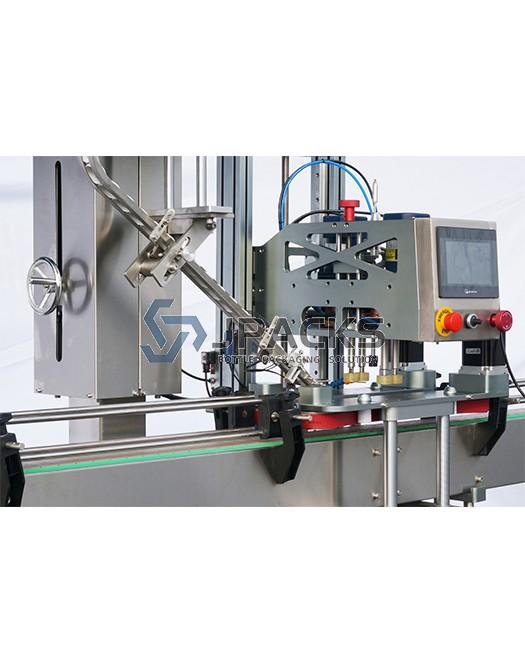JFW-40A Automatic Four Wheel Bottle Capping Machine