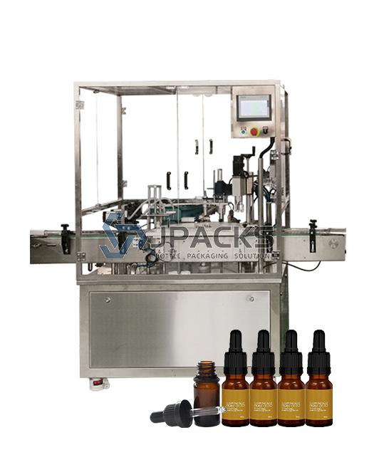 Automatic Essential Oil Vial Drop Bottle Filling Capping Machine
