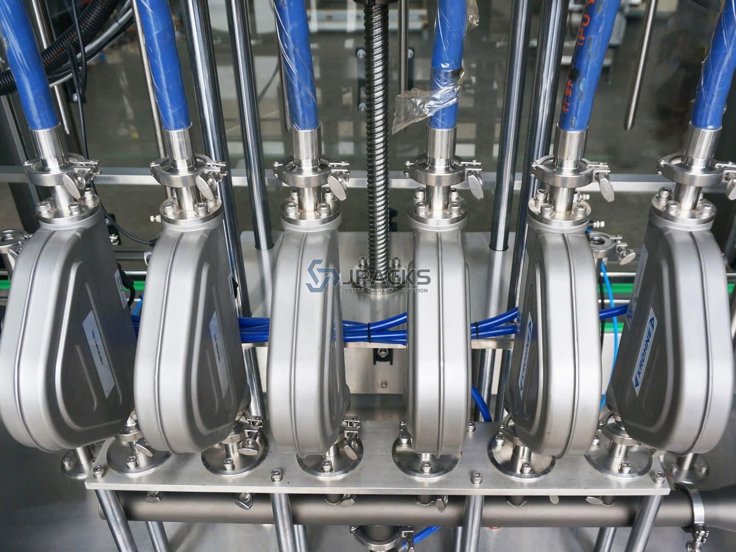 mass flow filling equipment