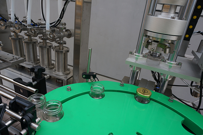 automatic filling and capping machine automatic filling and capping machine