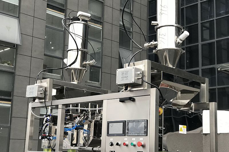 double head filling machine
