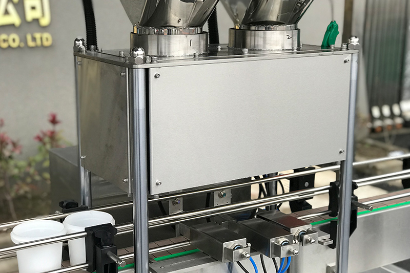 automatic powder filling machine details